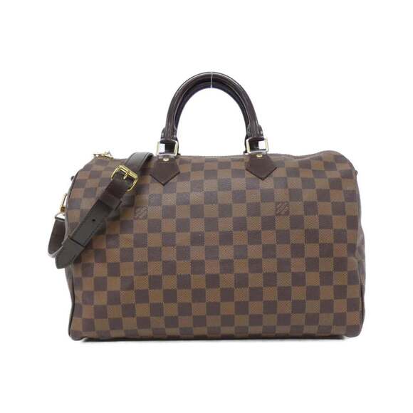 LOUIS VUITTON Handbags - Louis Vuitton Damier Speedy Bandouliere 35cm N41182 Boston Bag